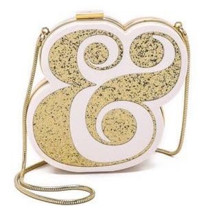 BNWT Kate Spade Ampersand Cluth